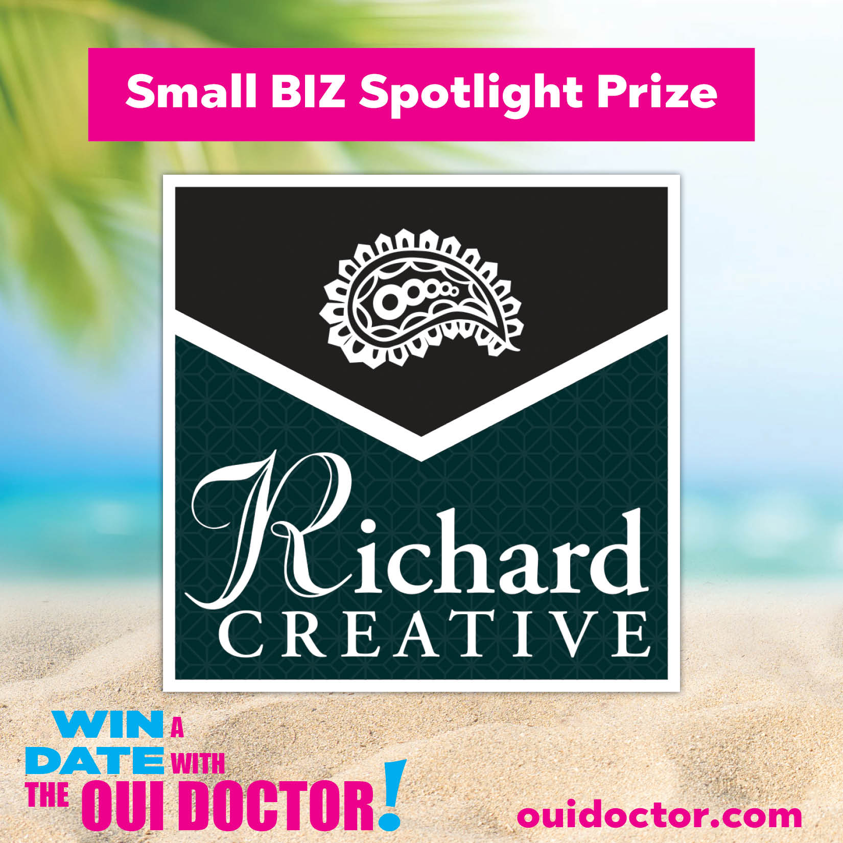 Featured image for “Richard Creative: Logo $500 value”
