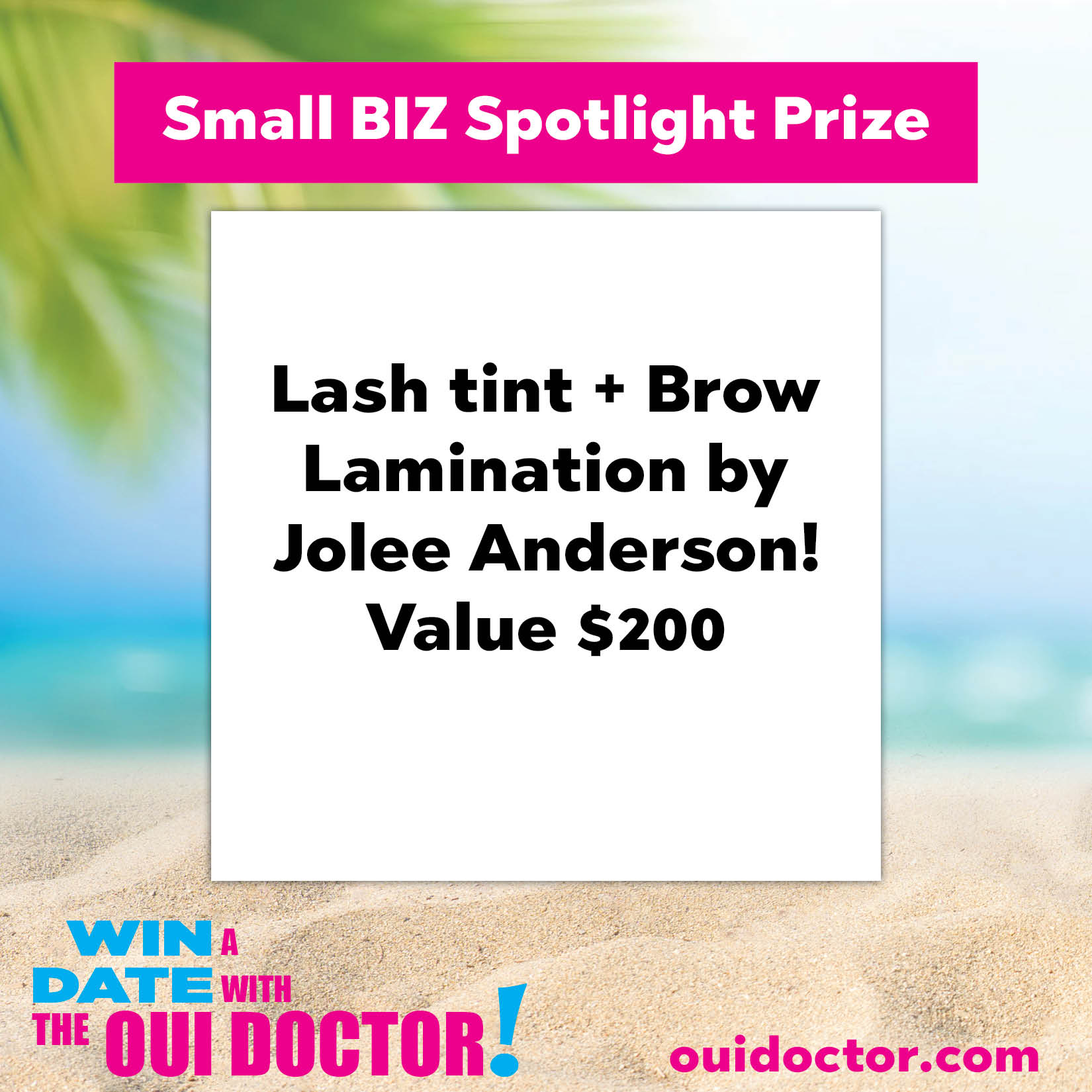 Featured image for “Lash tint + Brow Lamination by Jolee Anderson! Value $200”
