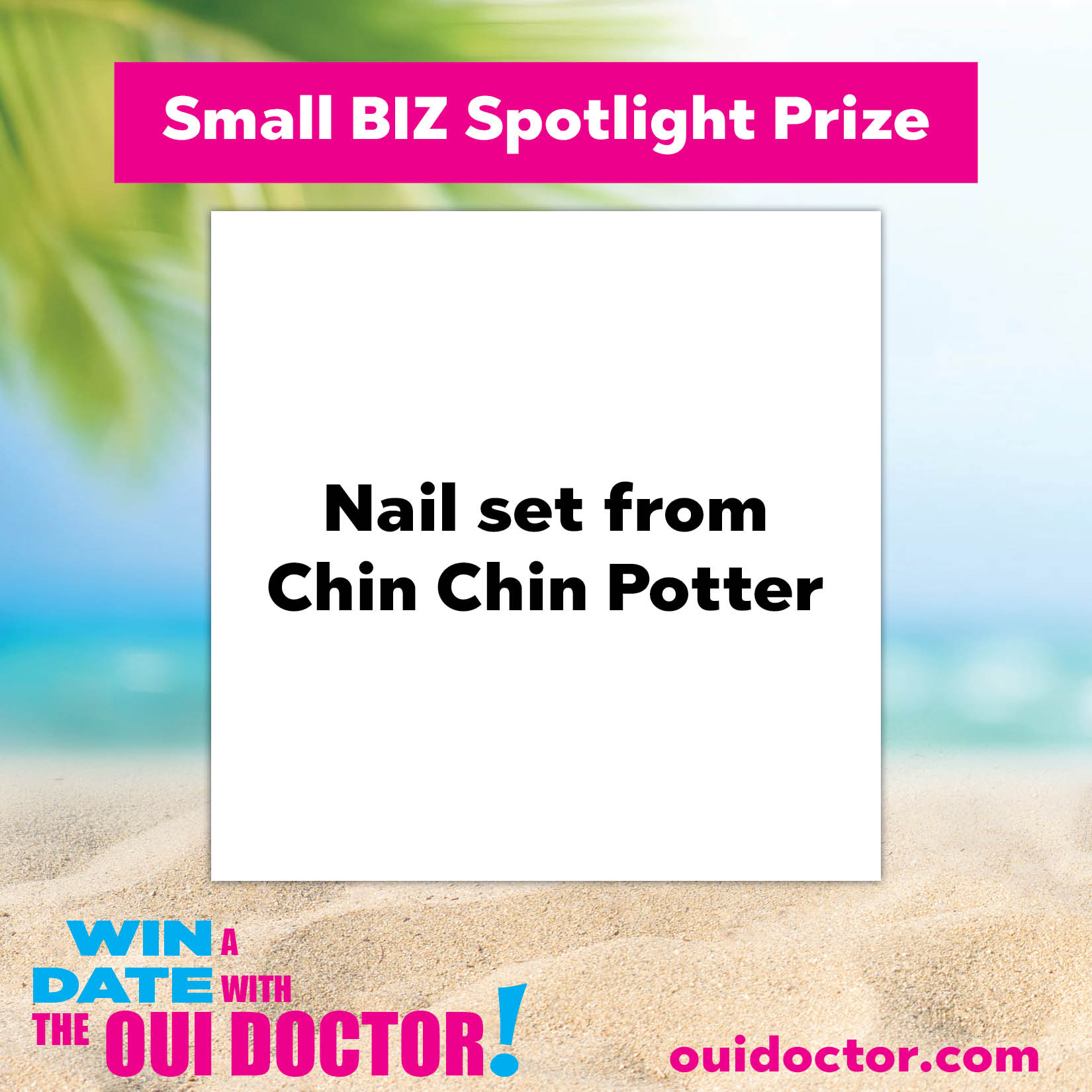Featured image for “Nail set from Chin Chin Potter”