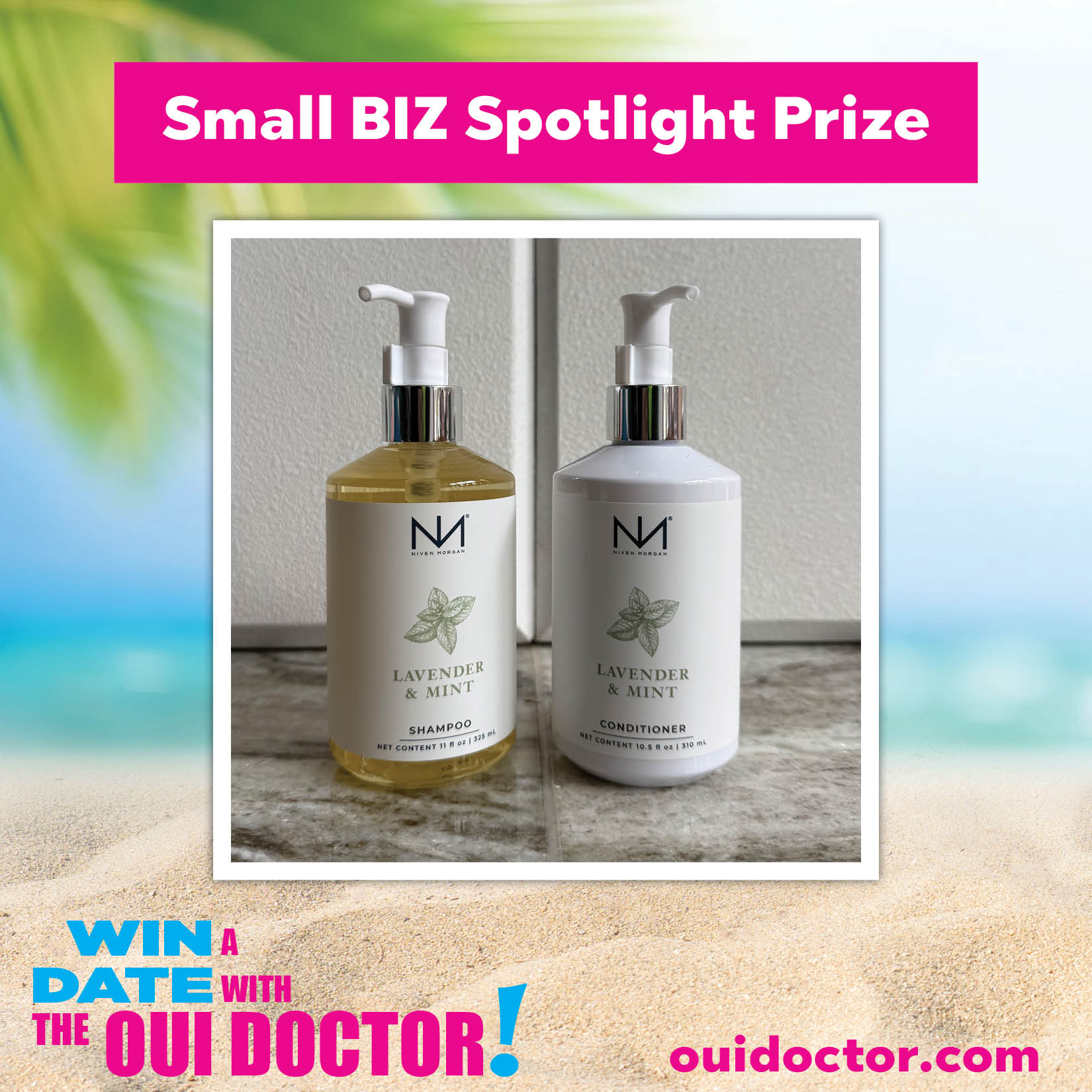 Featured image for “Niven Morgan Shampoo & Conditioner”