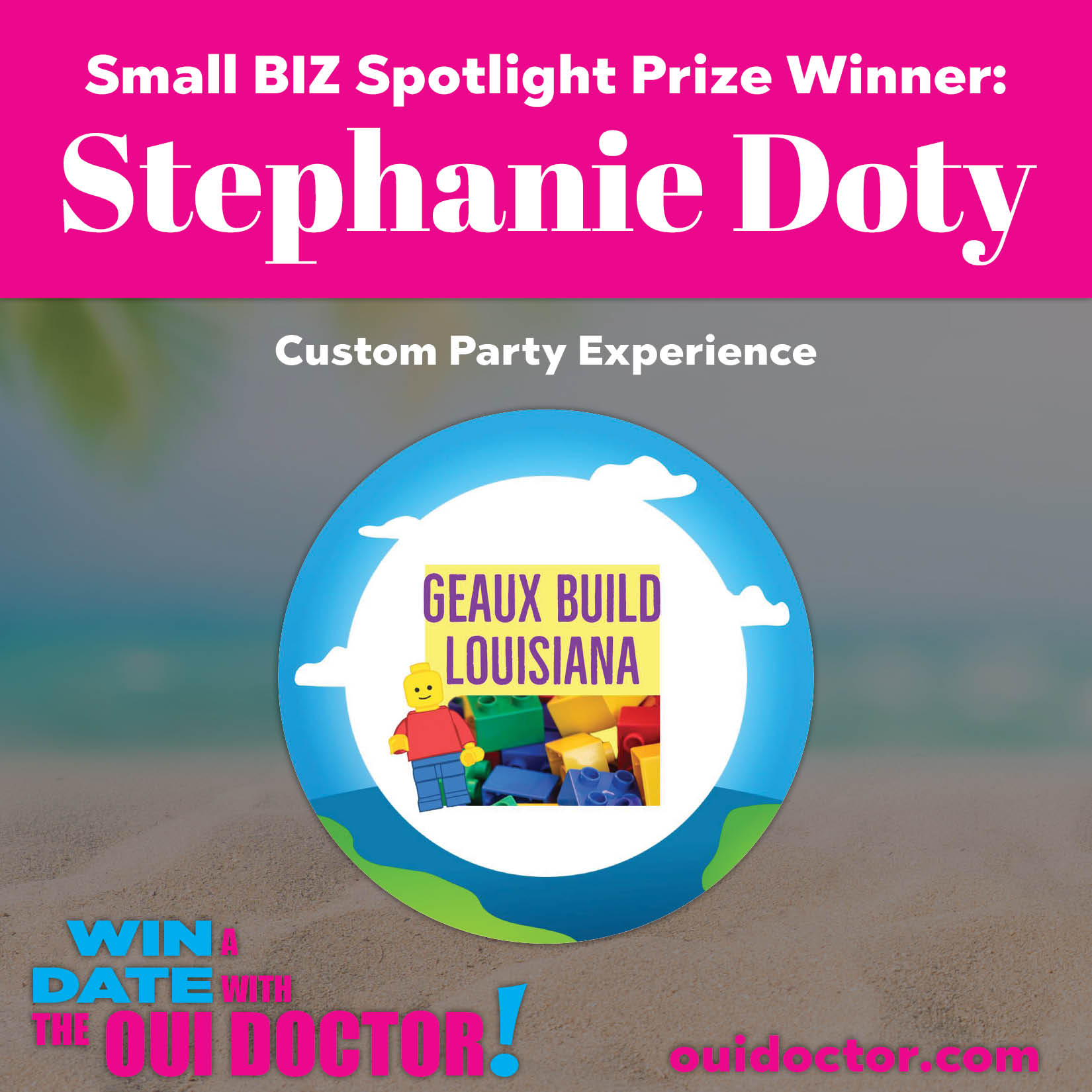 Featured image for “Geaux Build custom party experience”